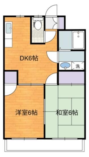 パティオ仲町（115） 間取り図画像
