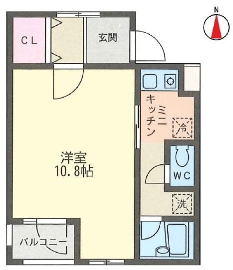 レガーロ保谷（205） 間取り図画像