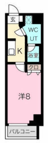 スパシエ グランス 練馬武蔵関（203） 間取り図画像