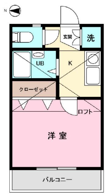 カサボナール壱番館（202） 間取り図画像