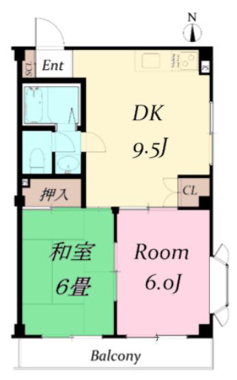 グレイスレジデンス（201） 間取り図画像