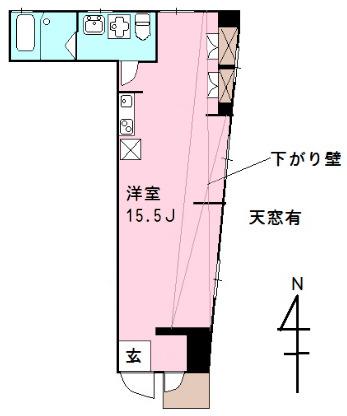 グランドソレイユⅡ（302） 間取り図画像