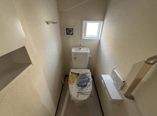 大泉学園町７丁目戸建（A棟） トイレ