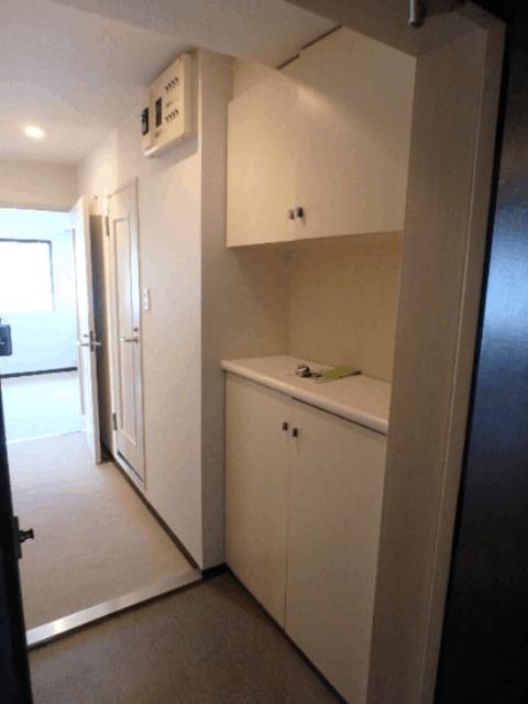 K house1（303） 玄関