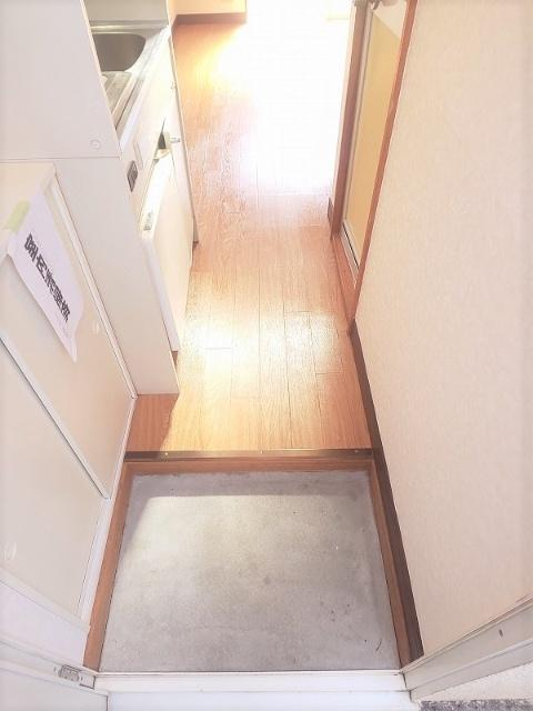 第二コーポみのり（106） 玄関