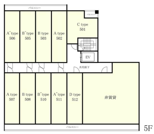 リブリ・GLANZ（505） 部屋画像