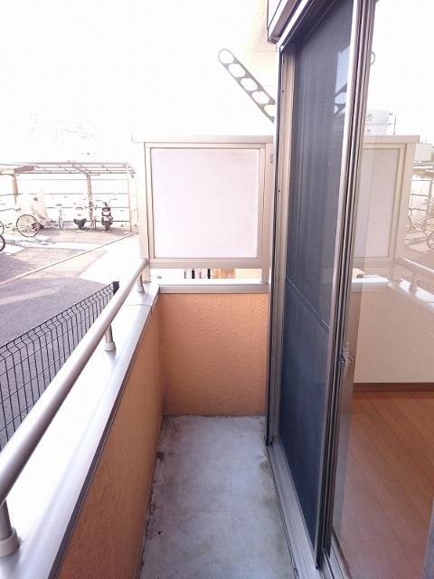 ソニアふじ（101） バルコニー