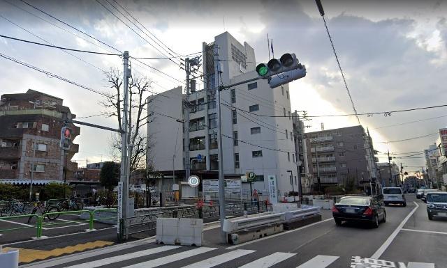 練馬区石神井区民事務所：2202m
