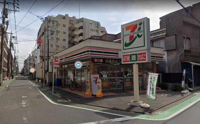 セブンイレブン練馬関町北1丁目店：129m