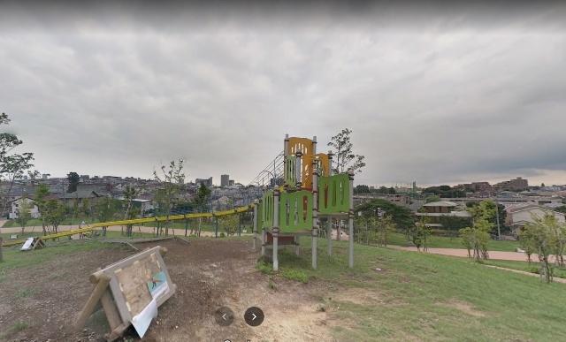東京都立東伏見公園：657m