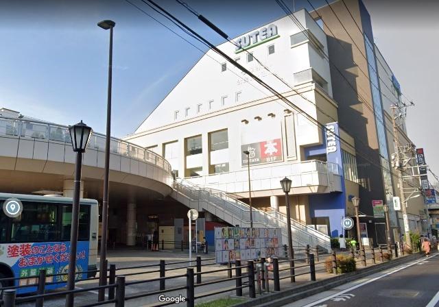 西東京市保谷駅前図書館：845m