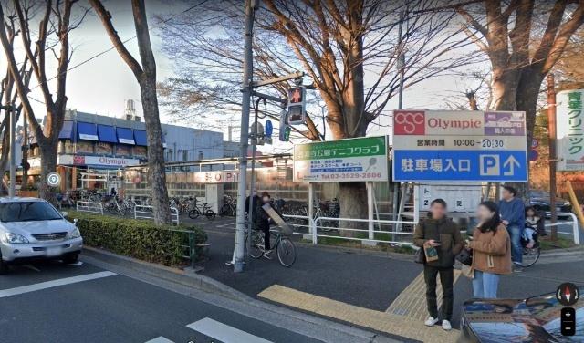 Olympic関町店：1662m
