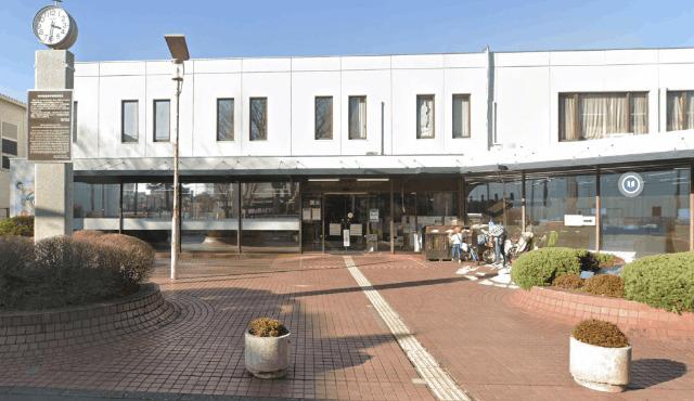 東村山市立中央図書館