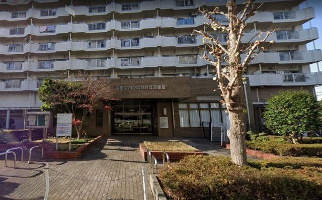 西東京市ひばりが丘図書館：564m