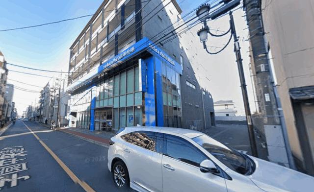 西武信用金庫小平支店：66m