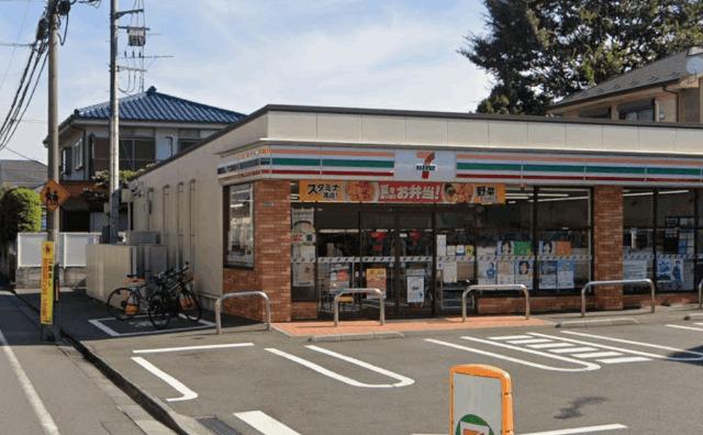 セブンイレブン小平一橋学園東店：71m