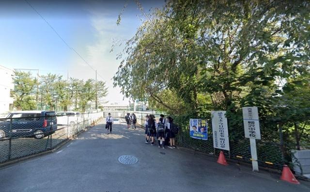 西東京市立柳沢中学校：849m