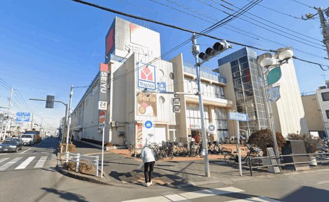 ヤマダデンキテックランド西友花小金井店：962m