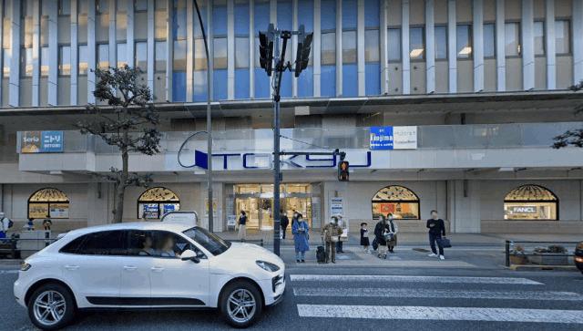 東急百貨店吉祥寺店：3888m