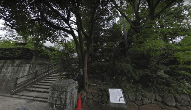 武蔵関公園：559m