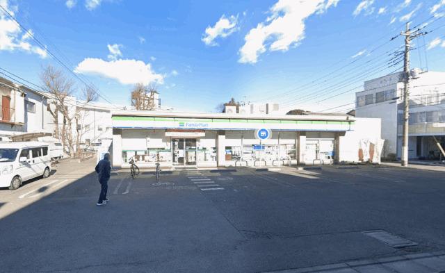 ファミリーマート小平中宿通り店