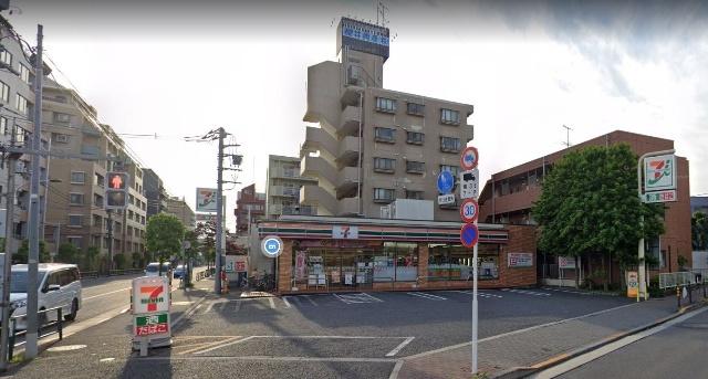 セブンイレブン練馬石神井高校前店：364m