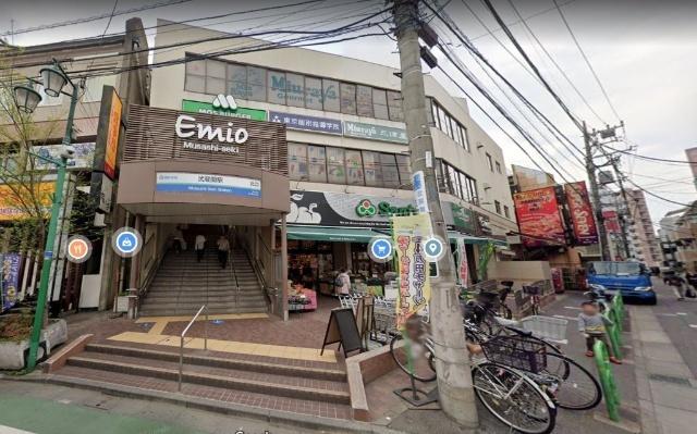 Emio武蔵関：709m