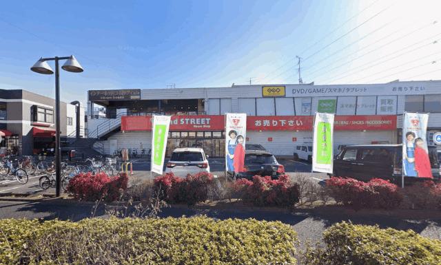 ゲオ小平小川町店：2255m
