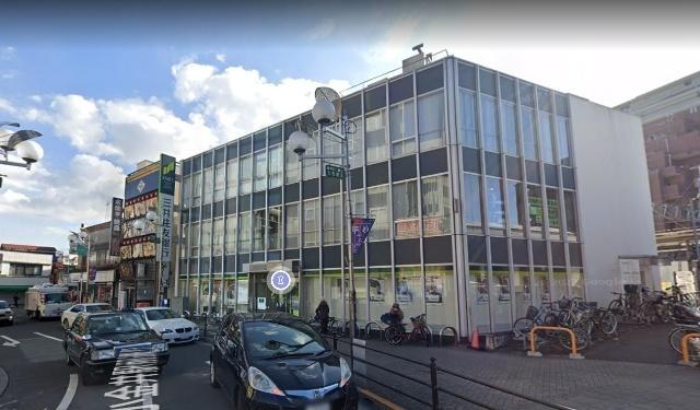 三井住友銀行花小金井支店：616m