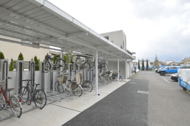 SOCIETY SEKIMACHI（203） 駐車場