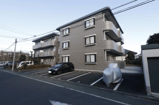 レーベンコート（205） 駐車場