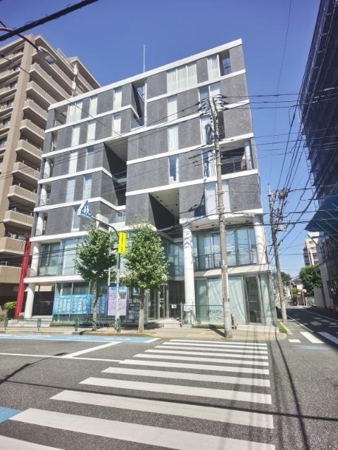 グランドソレイユTANASHI（602） 外観