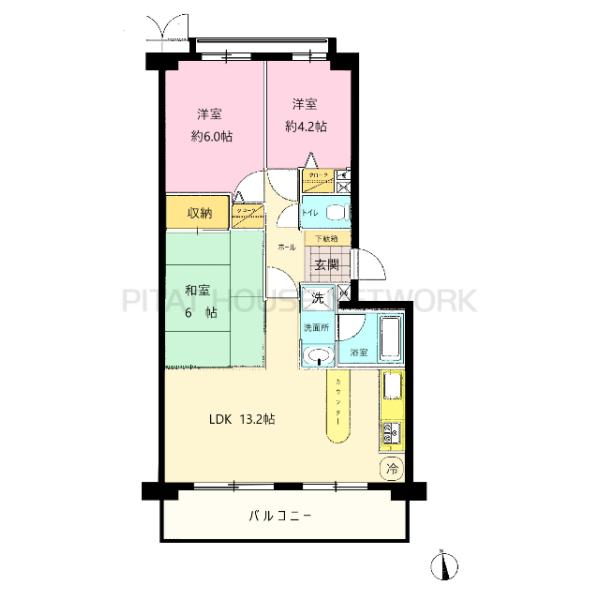 ライオンズヒルズ調布つづヶ丘弐番館