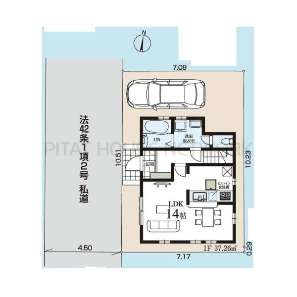 東京都西東京市下保谷３丁目