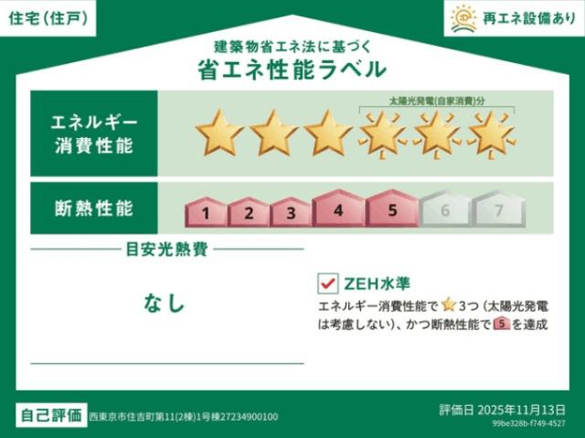 クレイドルガーデン西東京市住吉町 第11 １号棟 その他