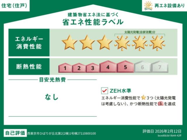 クレイドルガーデン西東京市ひばりが丘北 第2 ２号棟 その他