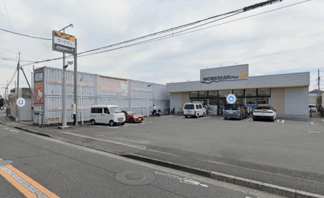 ワークマンプラス西東京住吉店
