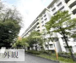 西原グリーンハイツ10号棟 外観