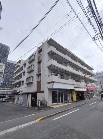 クレール久米川 外観