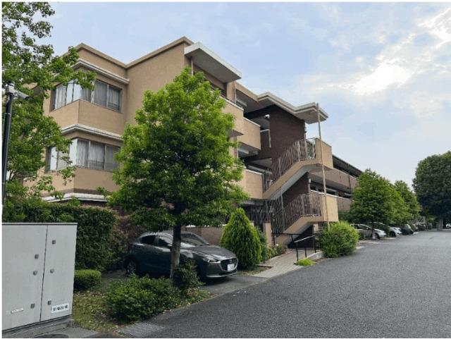 フォレストレイクひばりが丘Ｎ棟 外観