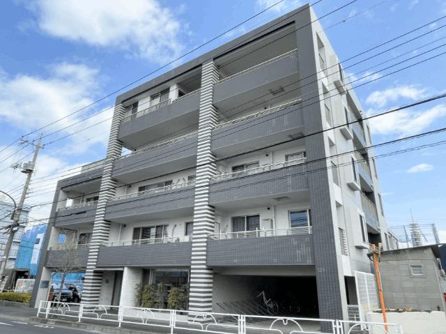 花小金井ダイヤモンドマンション 外観