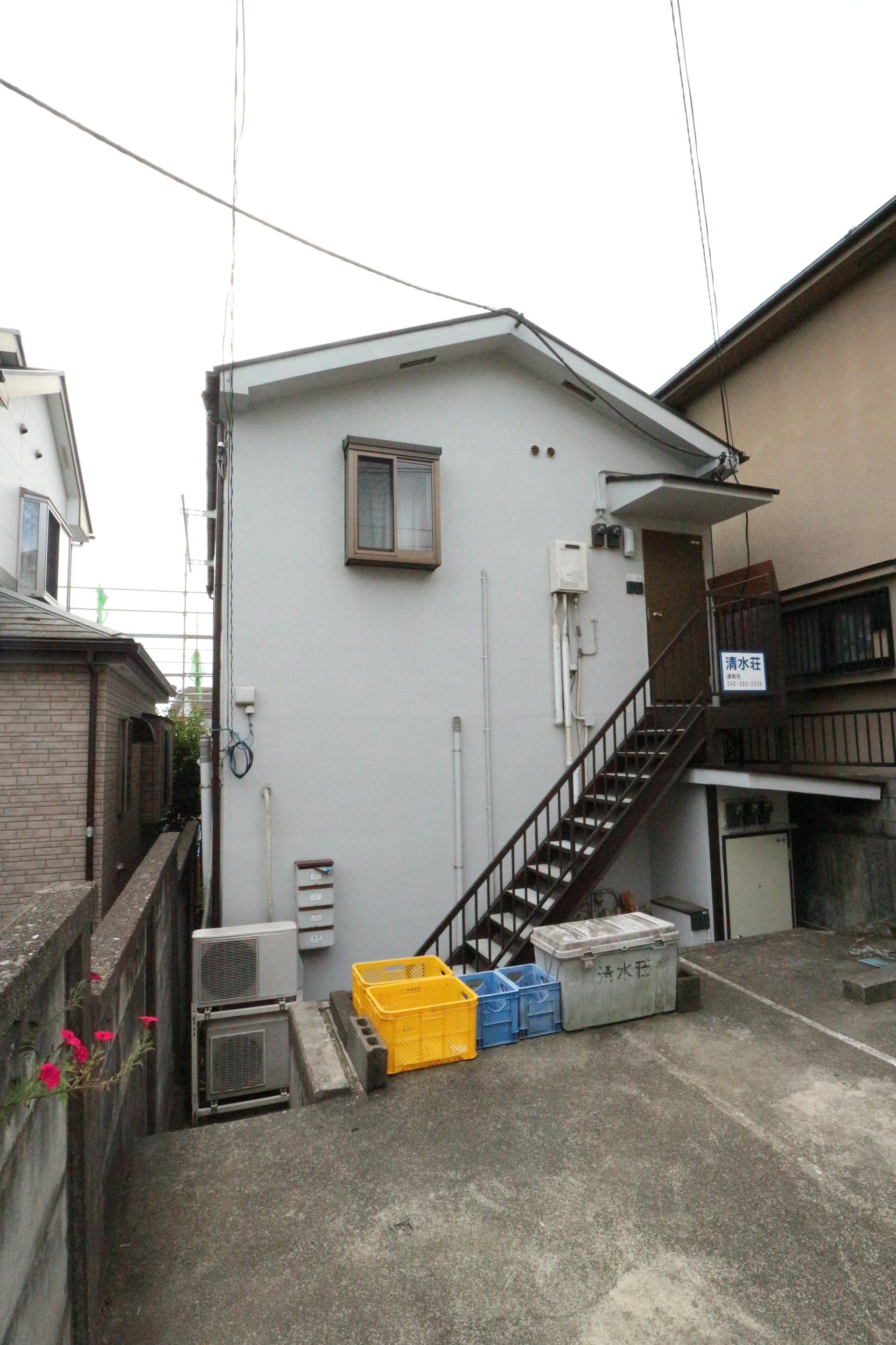 日野市豊田アパート 外観