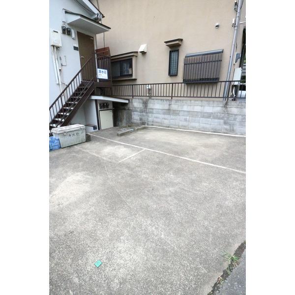 日野市豊田アパート 駐車場