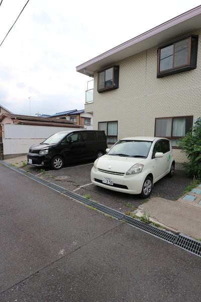 パークハウス 駐車場