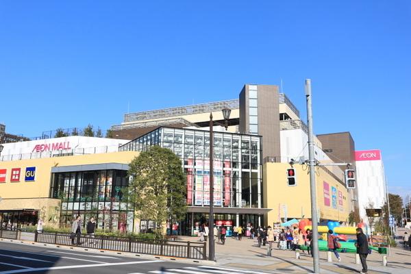 イオンモール多摩平の森：1143m