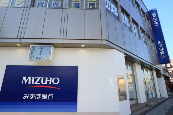 みずほ銀行日野支店：983m