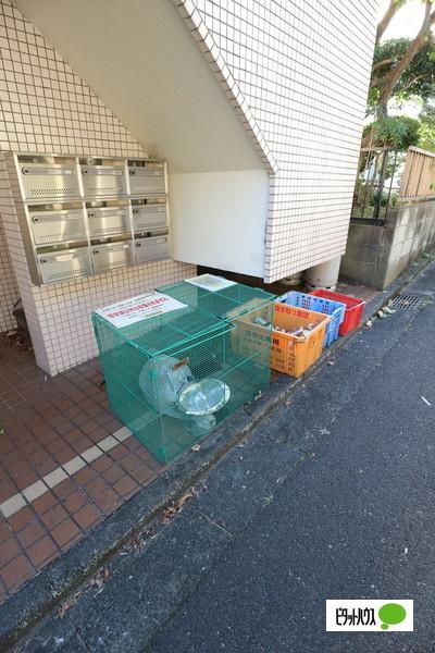 八王子市椚田町アパート 共有部分