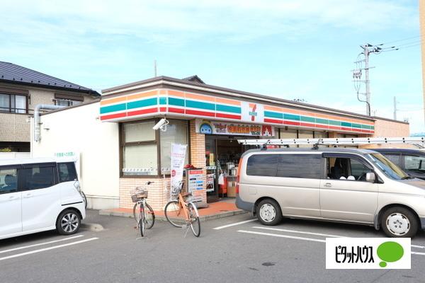 セブンイレブン日野一番橋店：397m