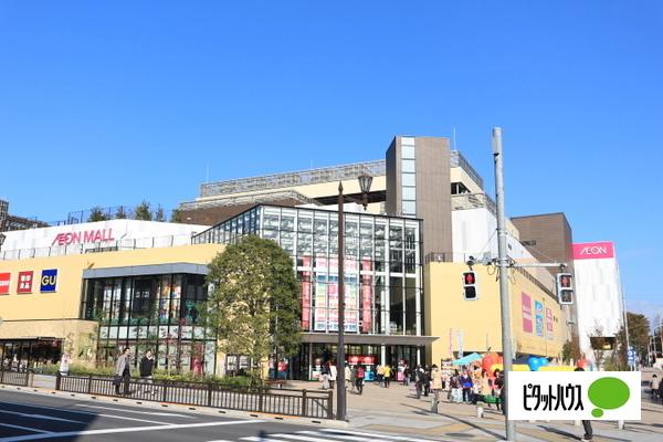 イオンモール多摩平の森：1589m