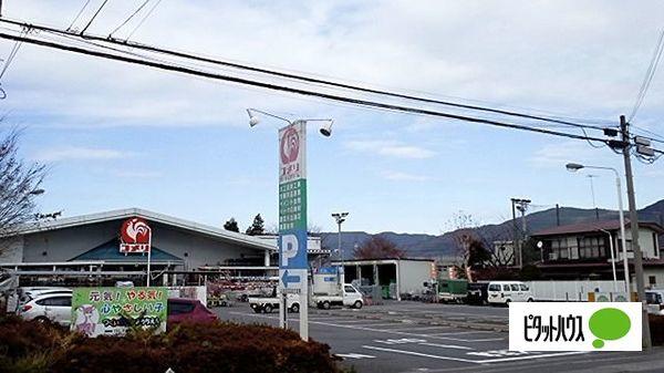 コメリハード＆グリーン津久井店：2448m